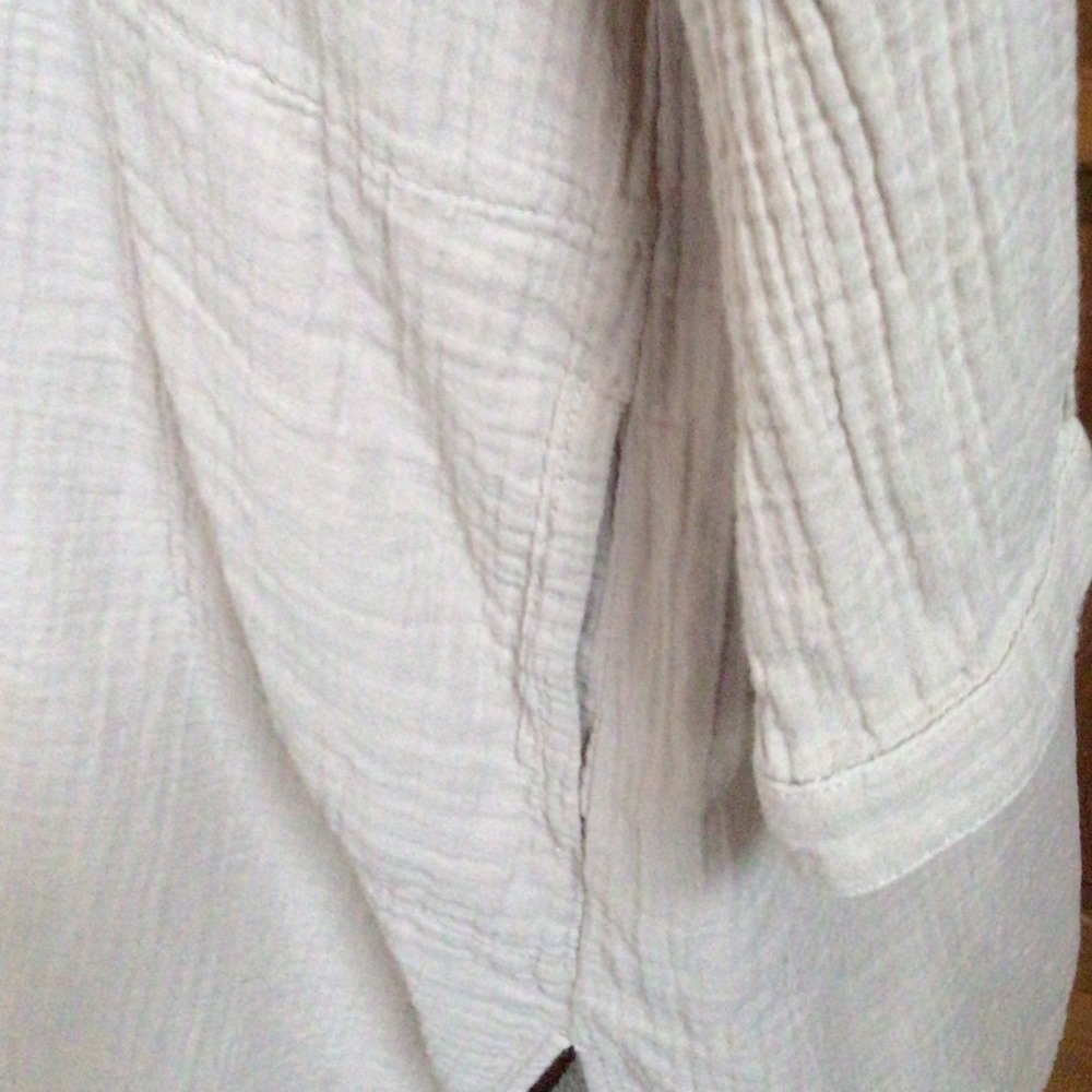 Community Organic cotton tunic, Small, mink beige - Picture 5 of 5